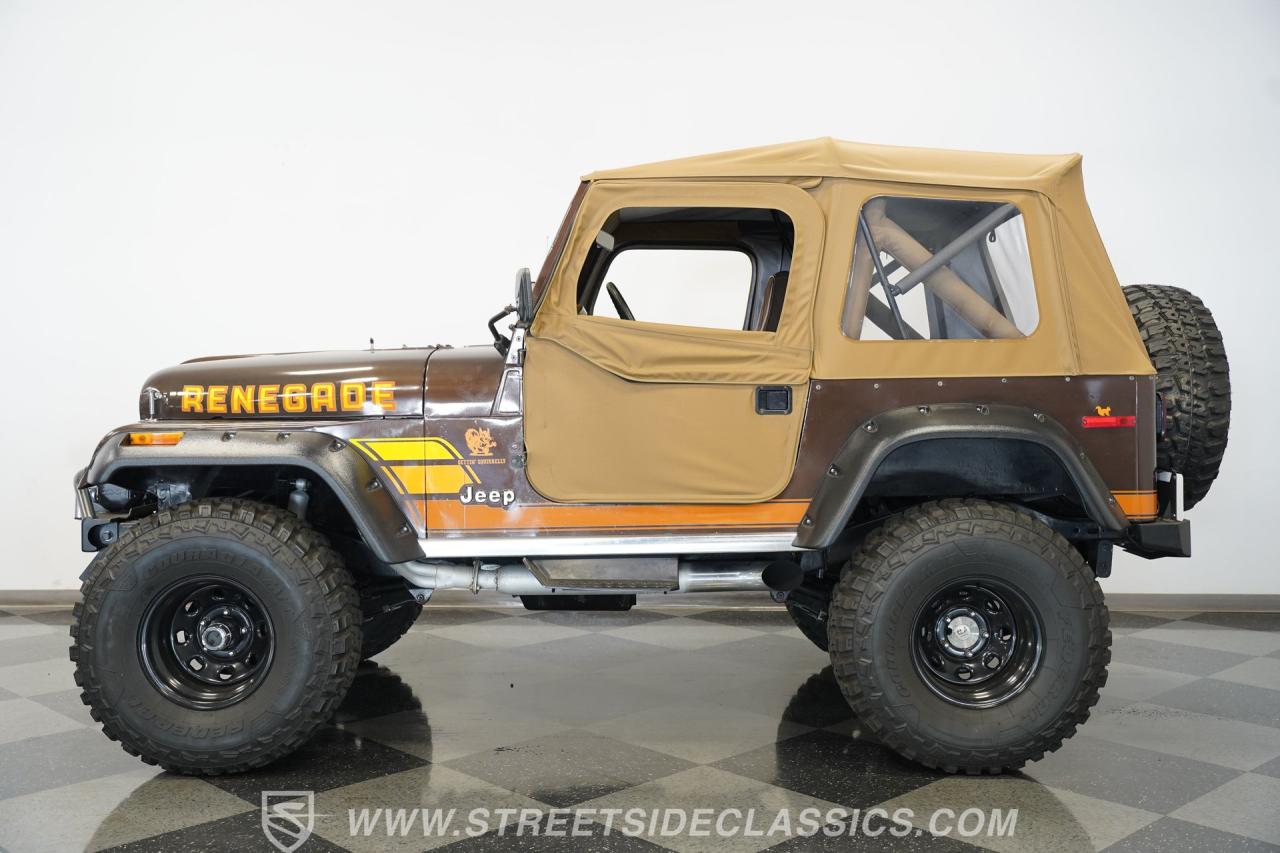 1979 Jeep CJ7 Renegade
