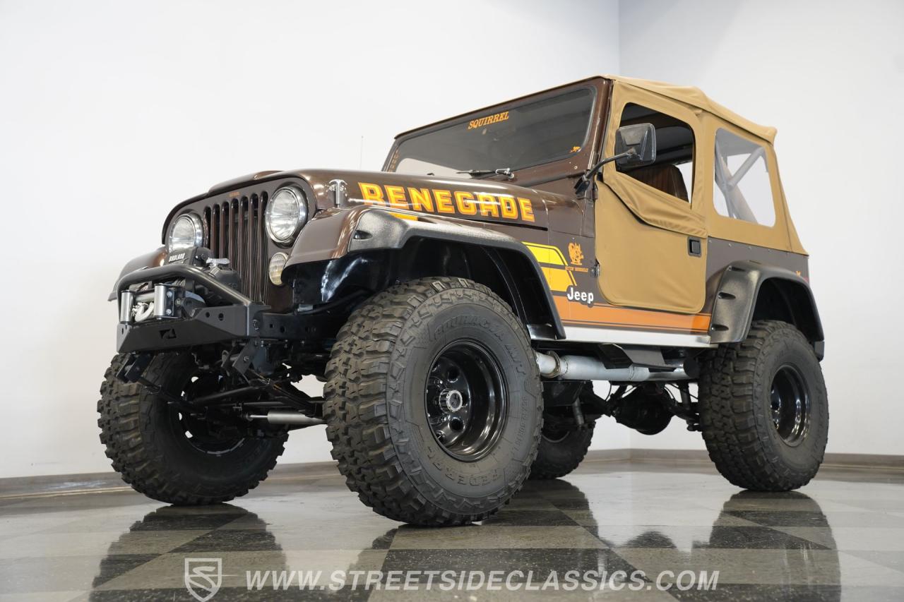 1979 Jeep CJ7 Renegade
