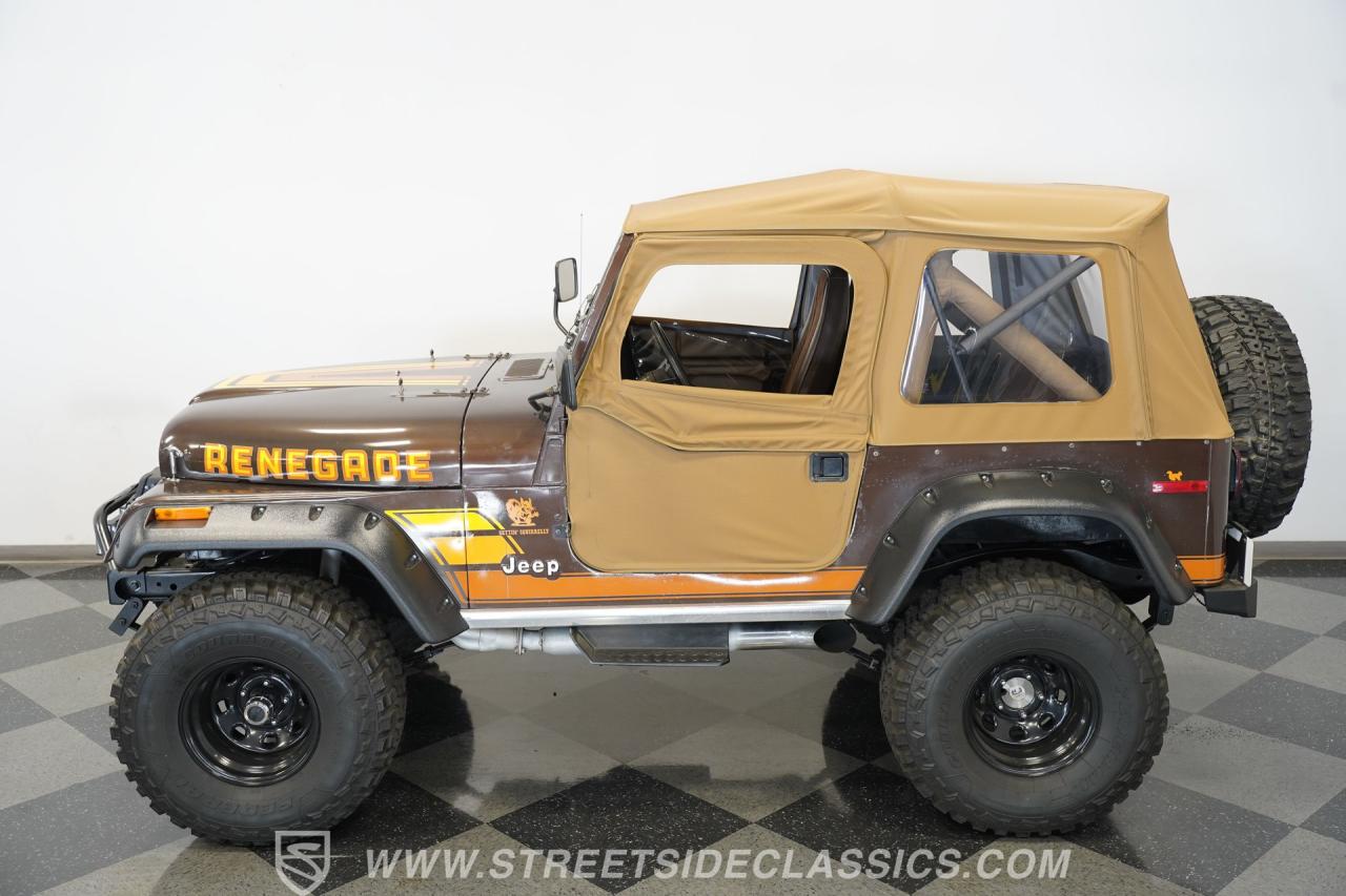 1979 Jeep CJ7 Renegade
