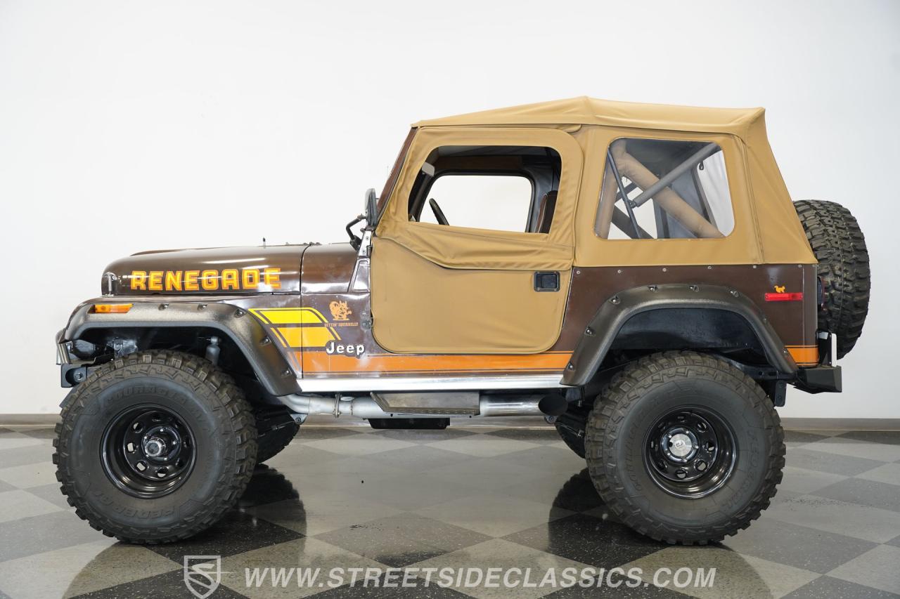 1979 Jeep CJ7 Renegade