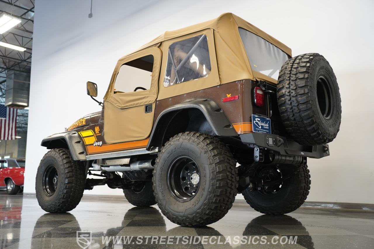 1979 Jeep CJ7 Renegade