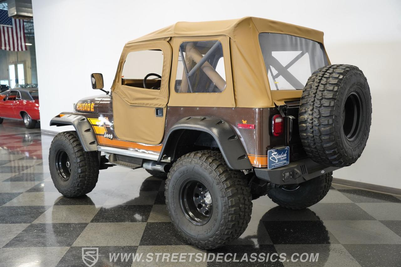 1979 Jeep CJ7 Renegade