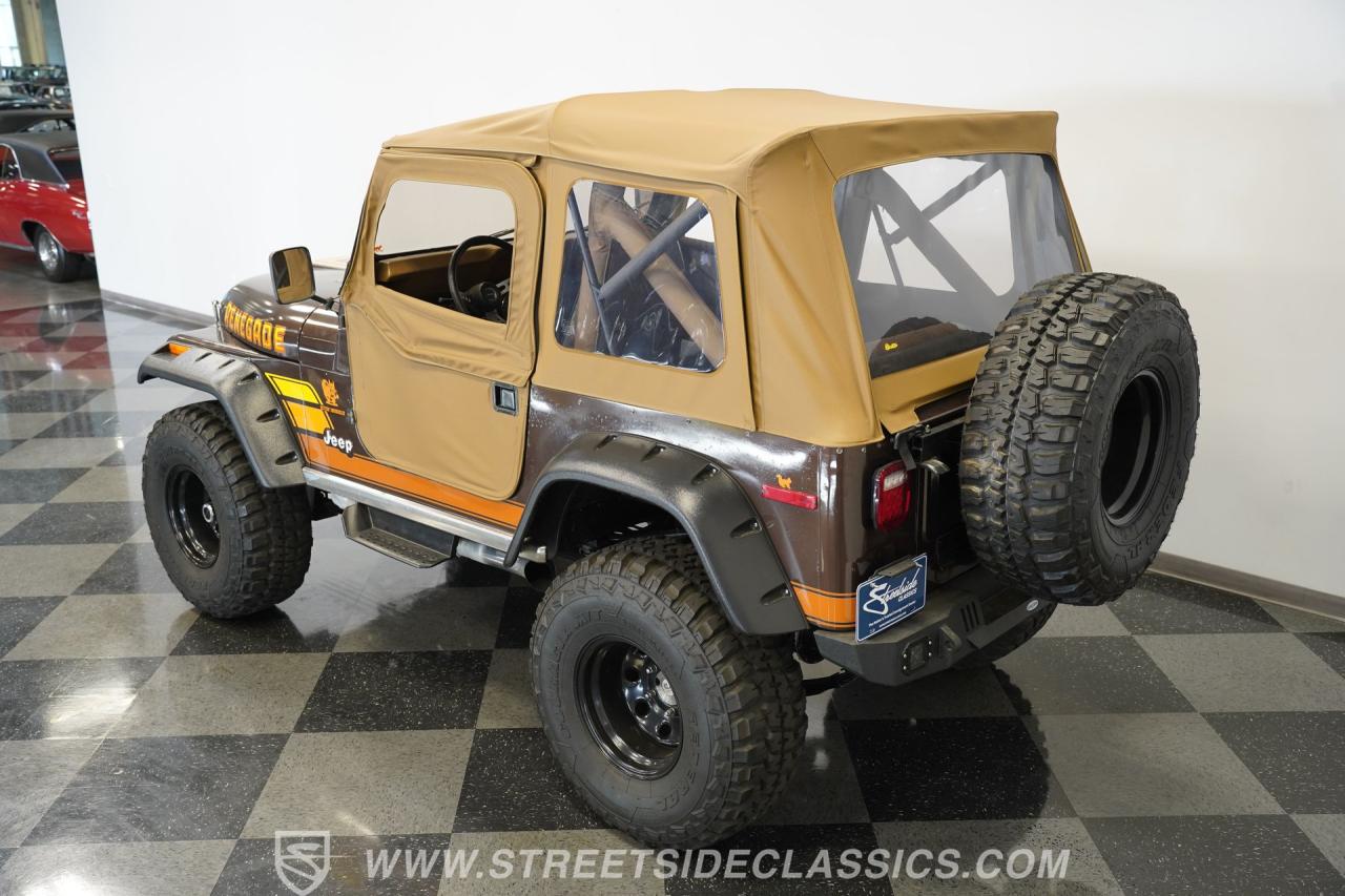 1979 Jeep CJ7 Renegade