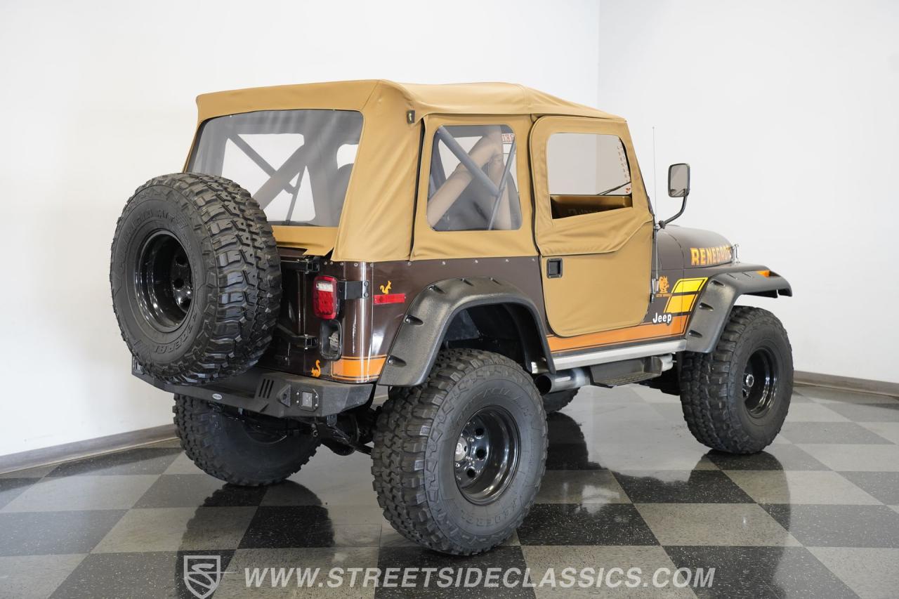 1979 Jeep CJ7 Renegade