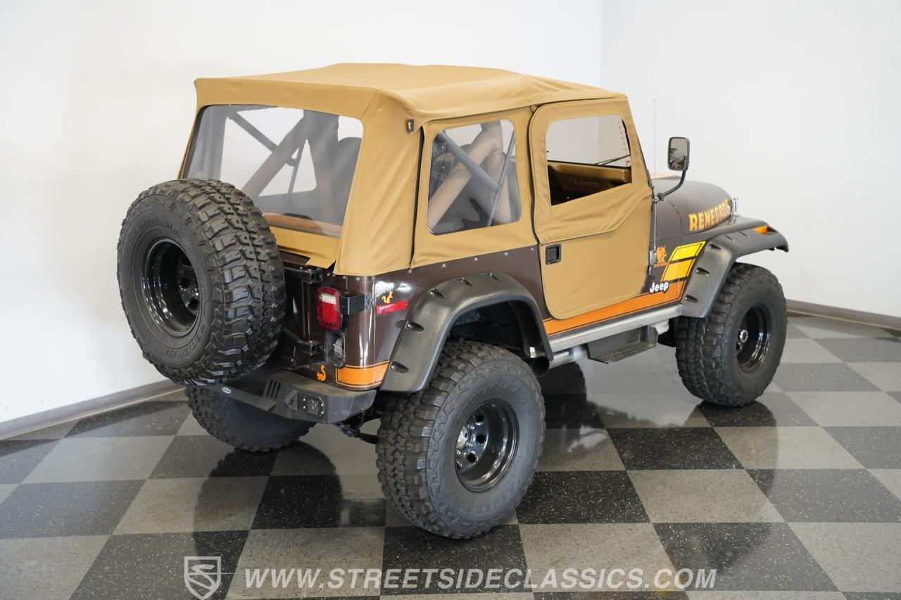 1979 Jeep CJ7 Renegade