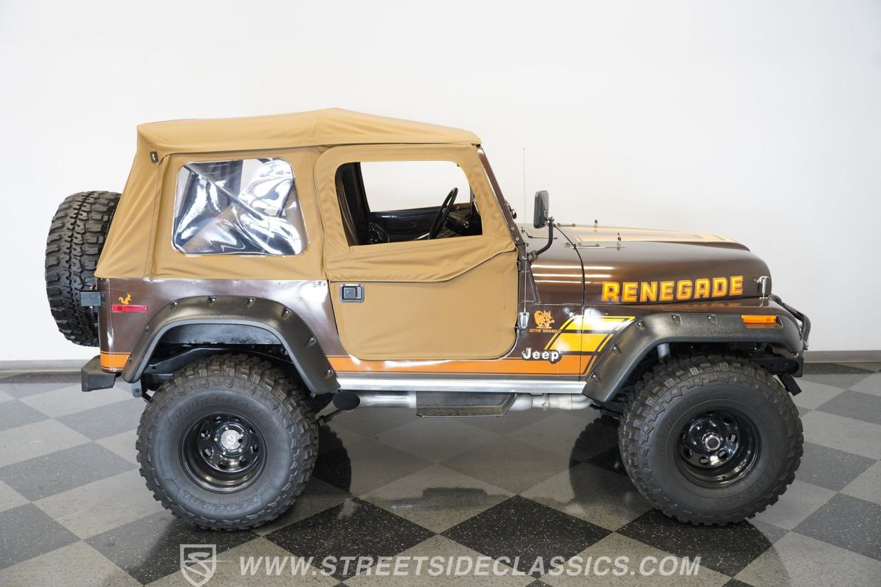 1979 Jeep CJ7 Renegade