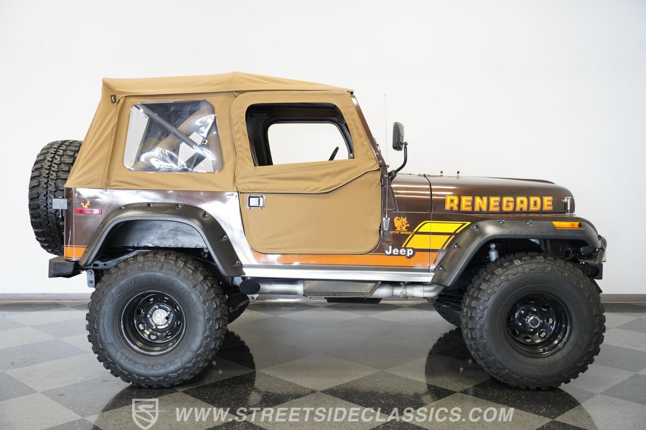 1979 Jeep CJ7 Renegade