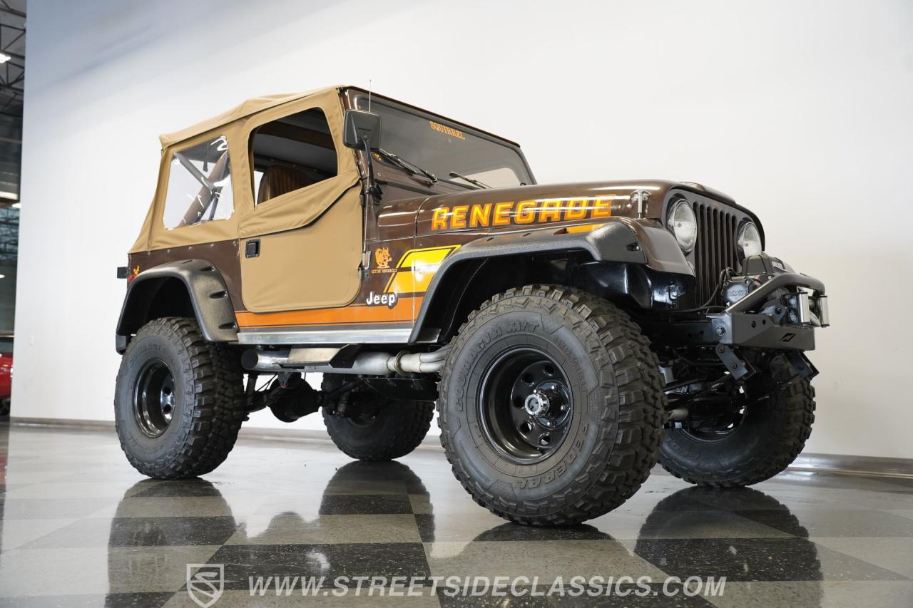 1979 Jeep CJ7 Renegade