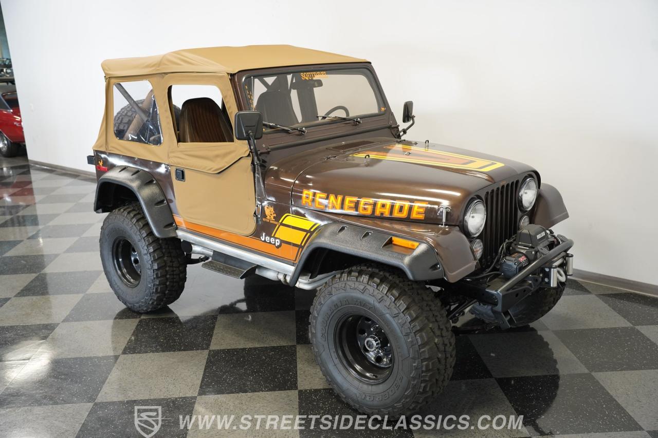 1979 Jeep CJ7 Renegade