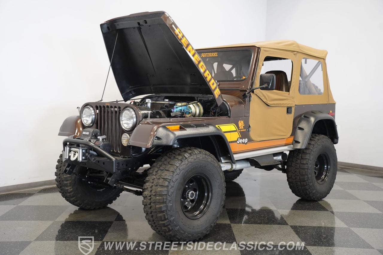 1979 Jeep CJ7 Renegade