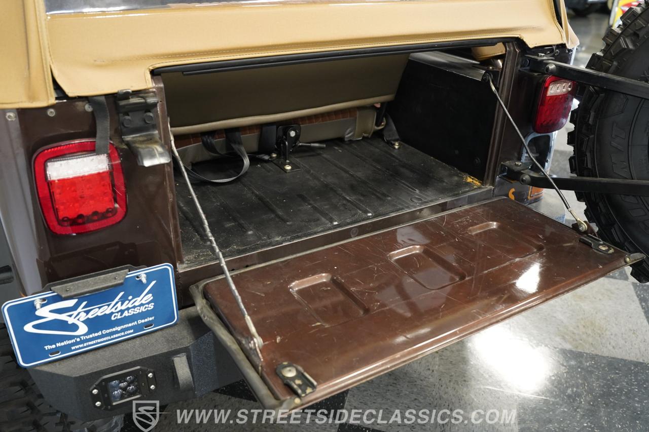 1979 Jeep CJ7 Renegade