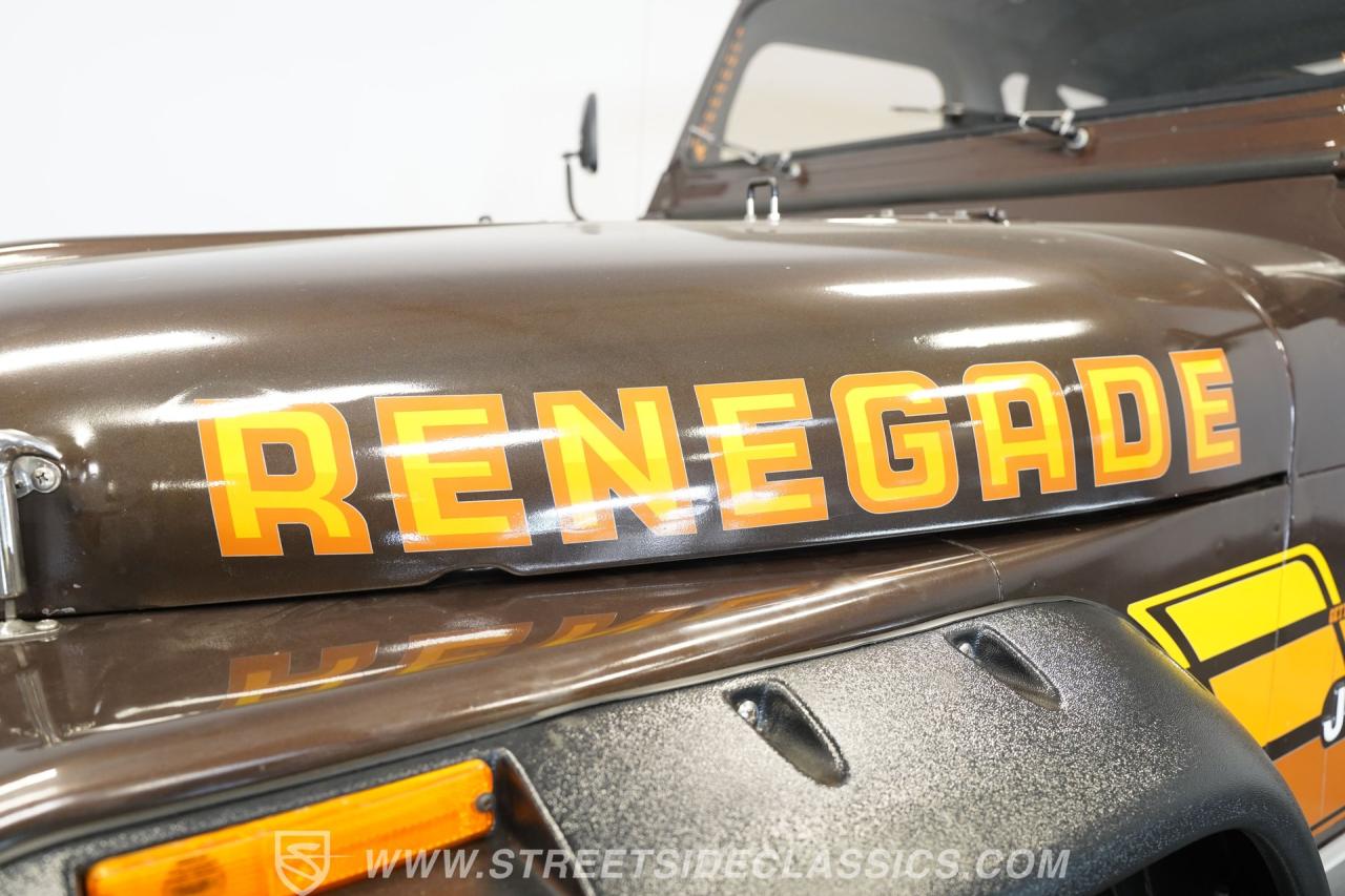 1979 Jeep CJ7 Renegade