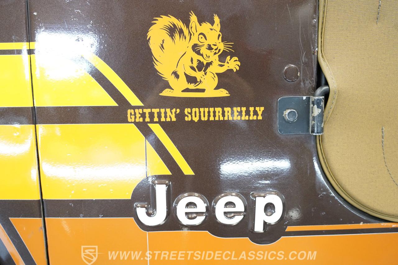 1979 Jeep CJ7 Renegade