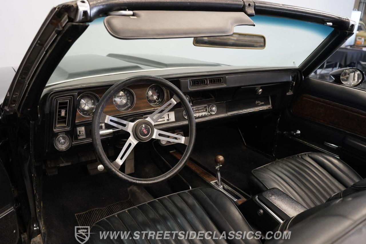 1970 Oldsmobile Cutlass Supreme Convertible