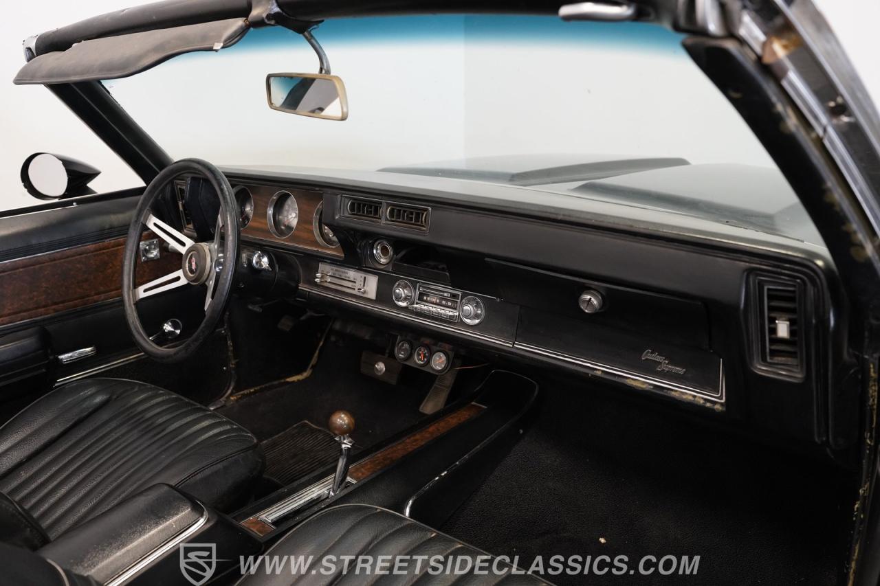 1970 Oldsmobile Cutlass Supreme Convertible