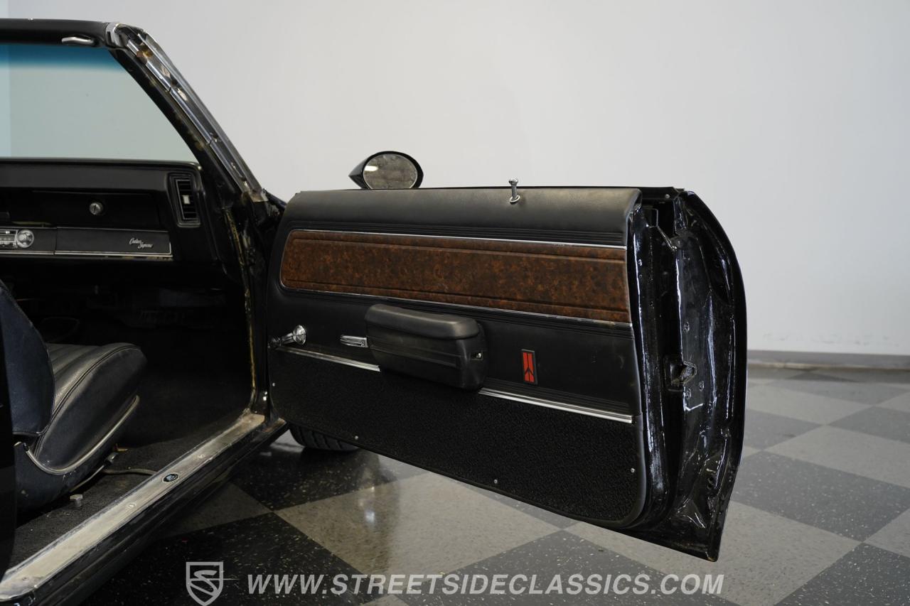 1970 Oldsmobile Cutlass Supreme Convertible