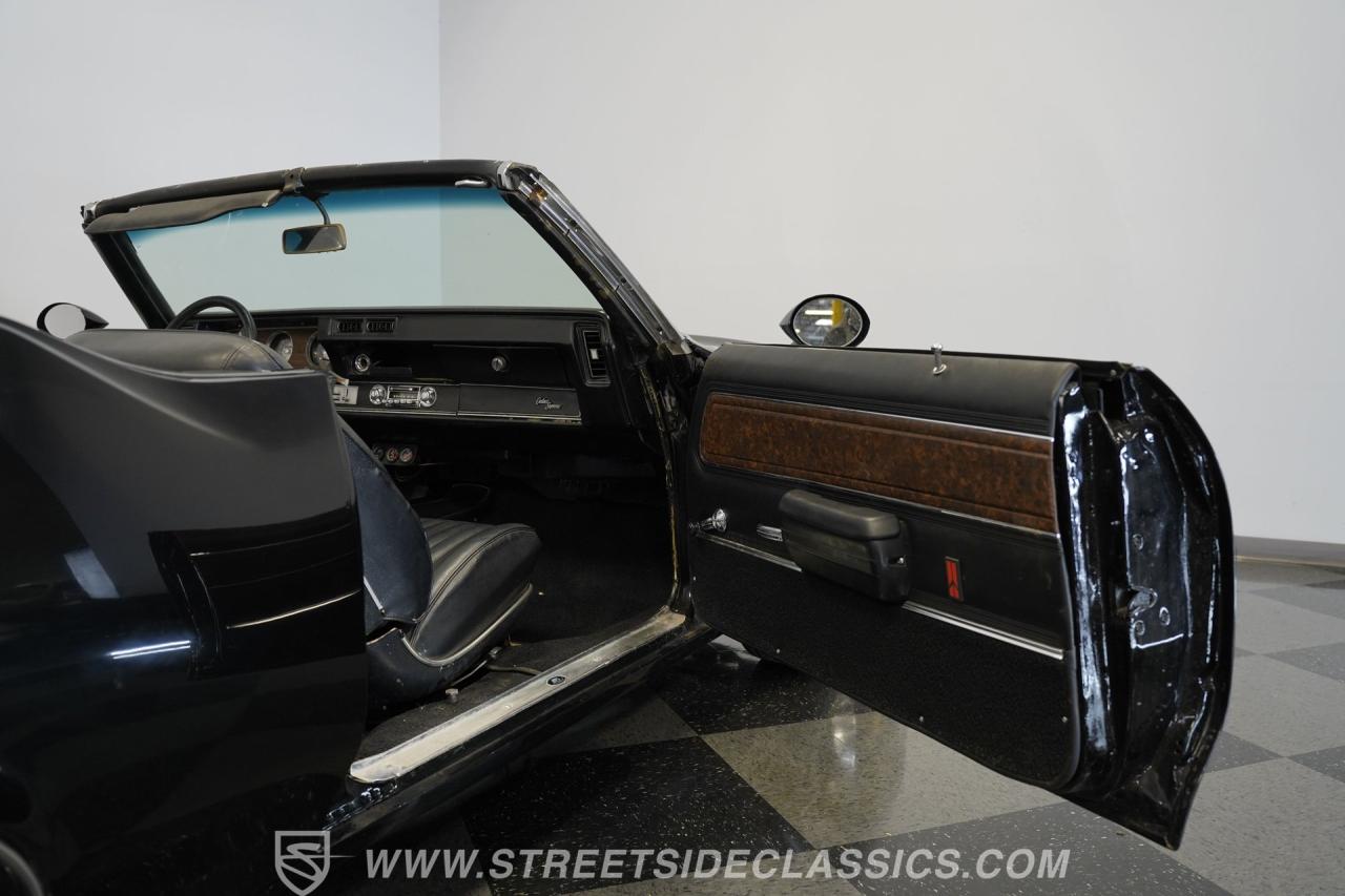 1970 Oldsmobile Cutlass Supreme Convertible