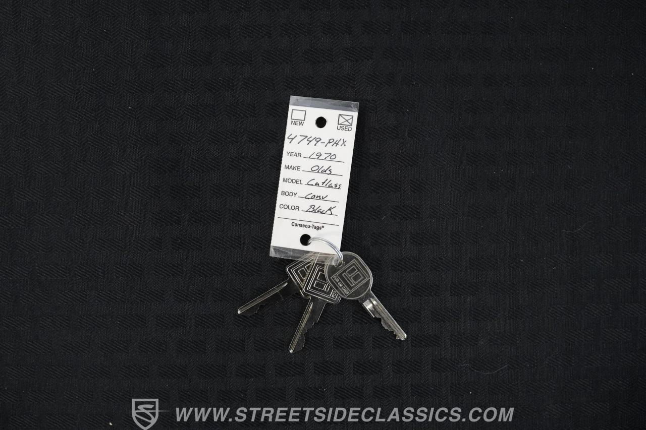 1970 Oldsmobile Cutlass Supreme Convertible