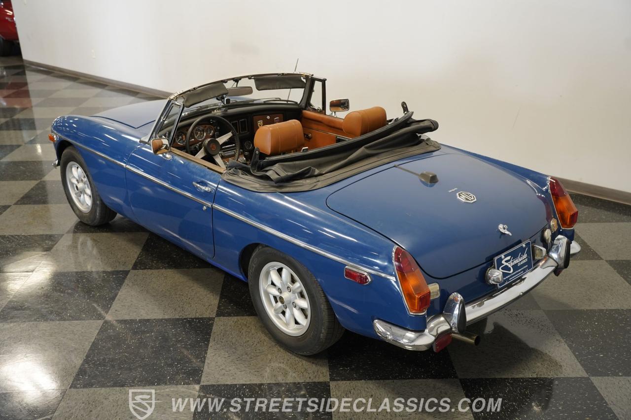 1974 MG MGB