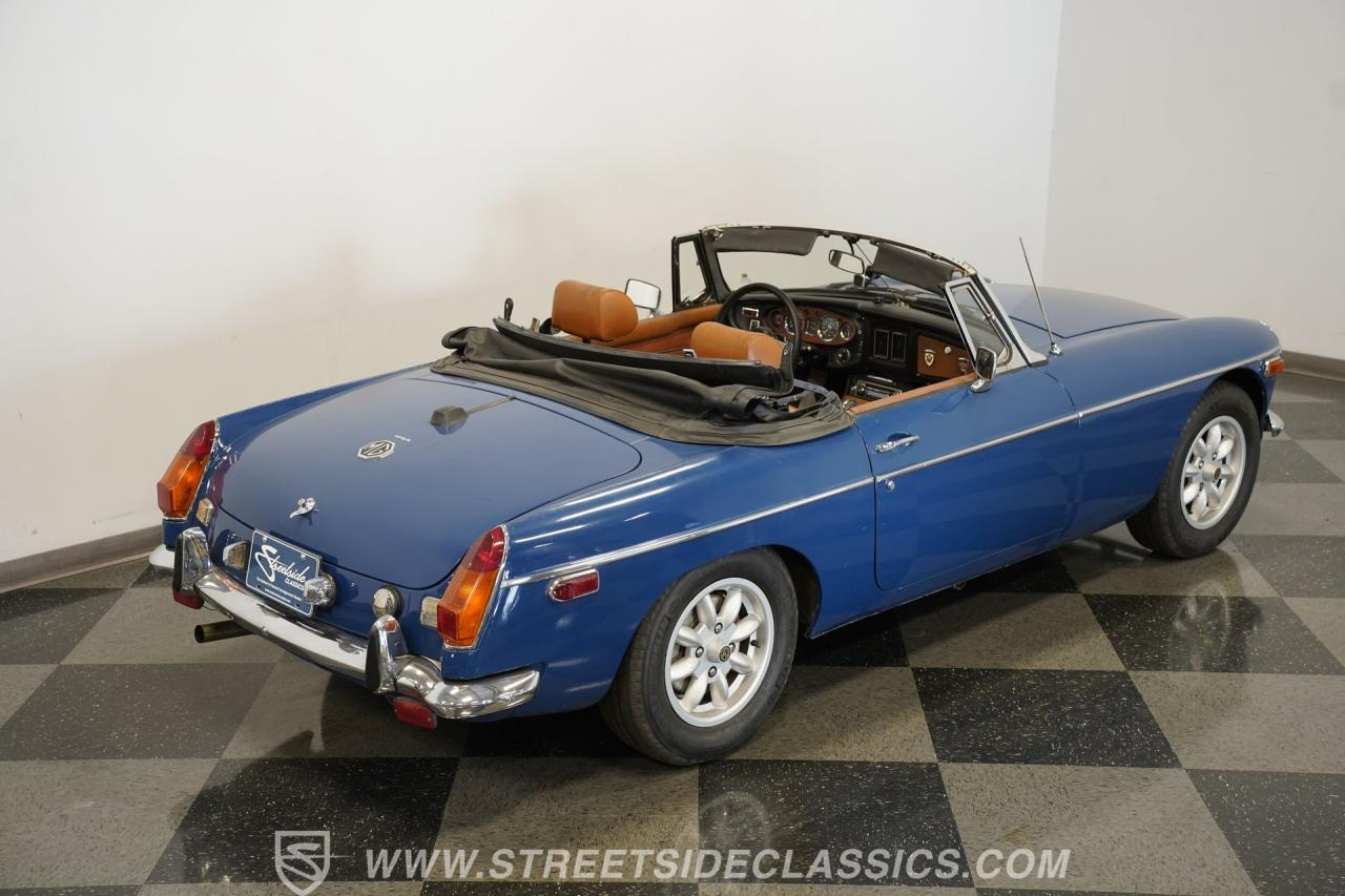 1974 MG MGB