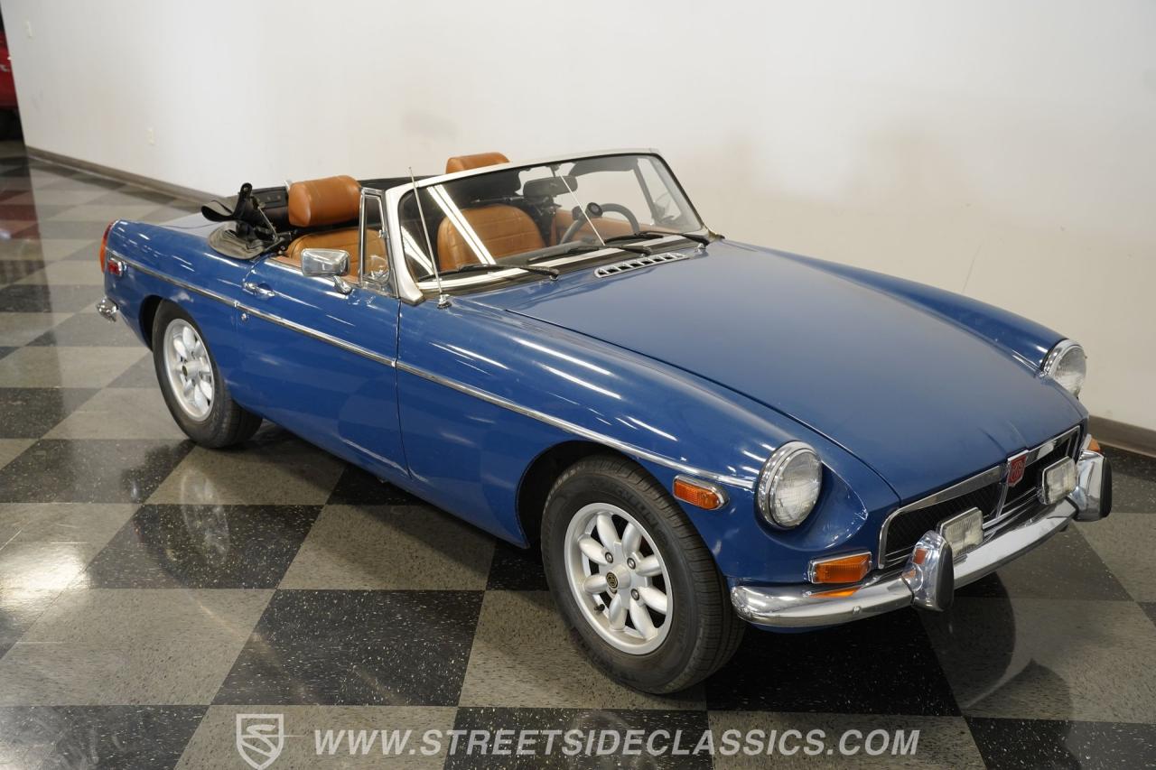 1974 MG MGB