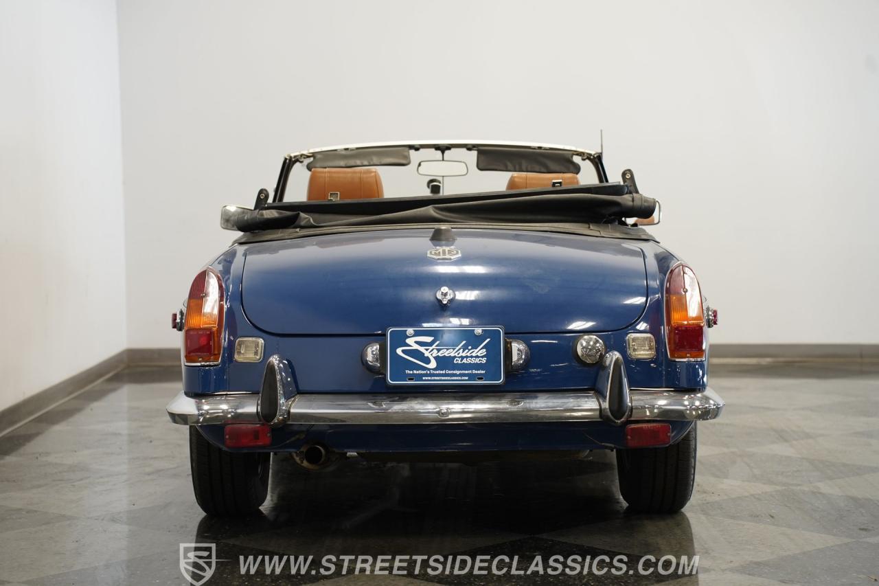 1974 MG MGB