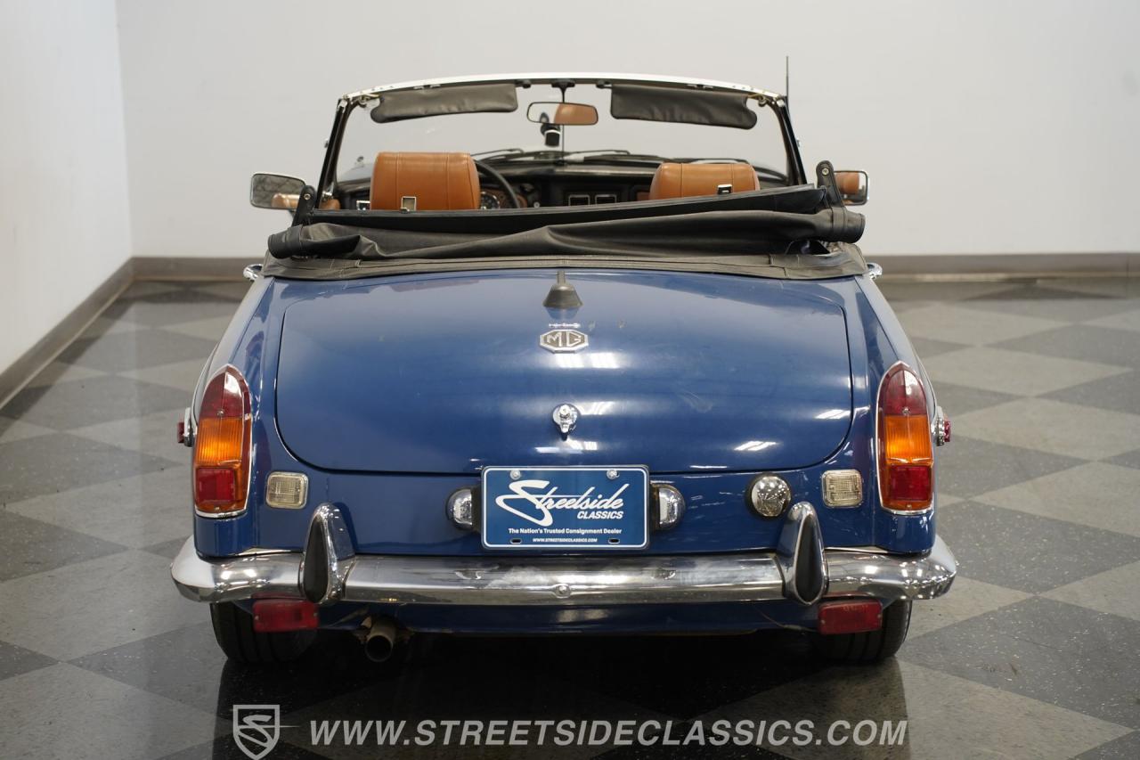 1974 MG MGB