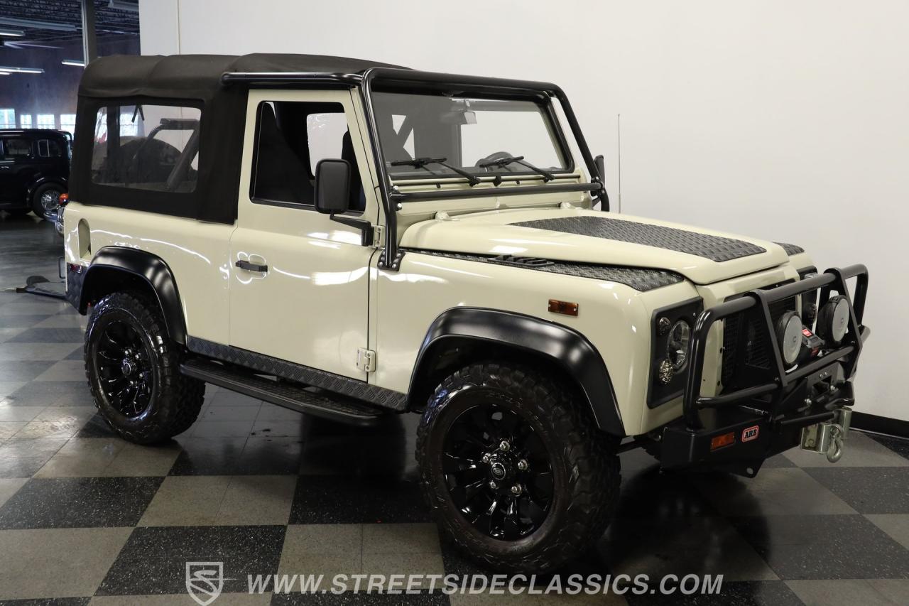1994 Land Rover Defender 90 LS3 V8