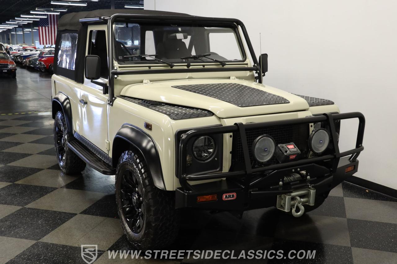 1994 Land Rover Defender 90 LS3 V8