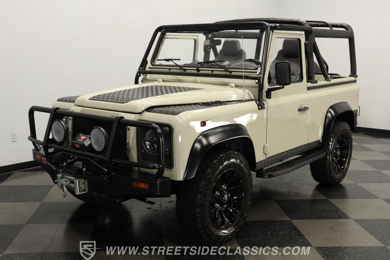 1994 Land Rover Defender 90 LS3 V8