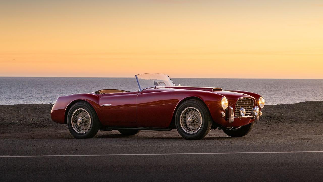 1953 Siata 208S Motto Spider