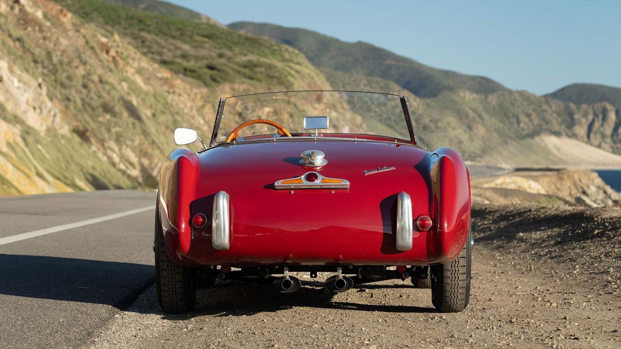1953 Siata 208S Motto Spider