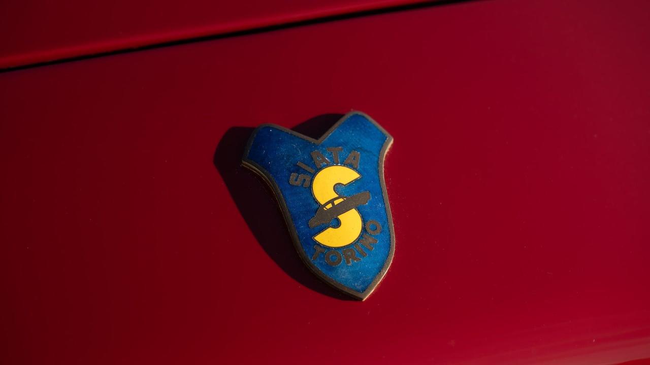 1953 Siata 208S Motto Spider