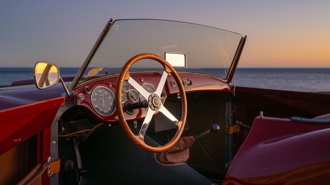 1953 Siata 208S Motto Spider