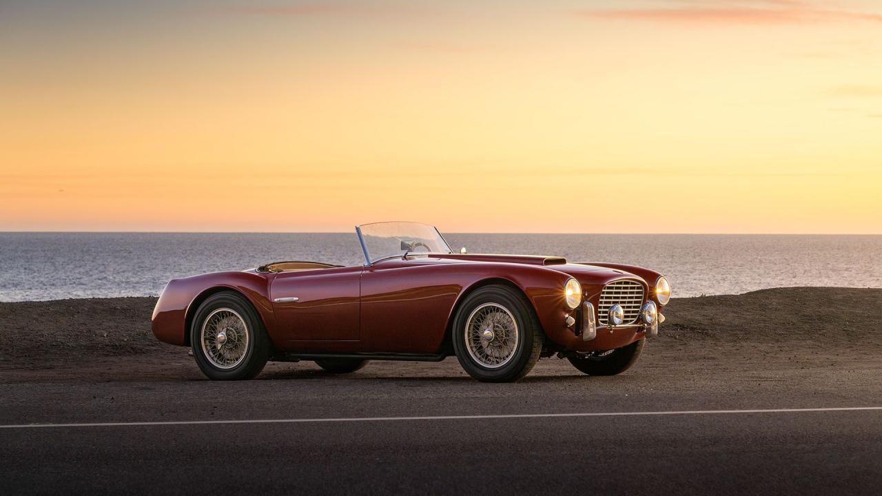 1953 Siata 208S Motto Spider