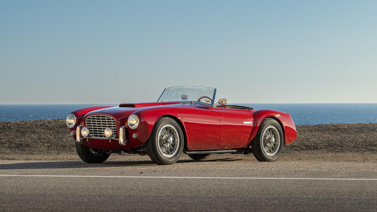 1953 Siata 208S Motto Spider