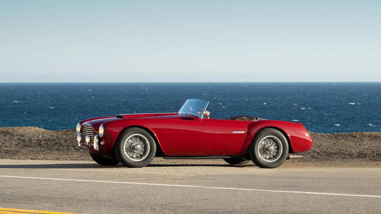 1953 Siata 208S Motto Spider