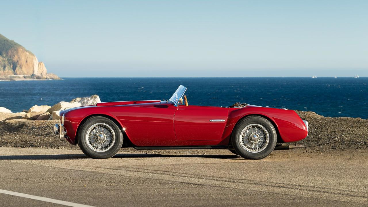 1953 Siata 208S Motto Spider