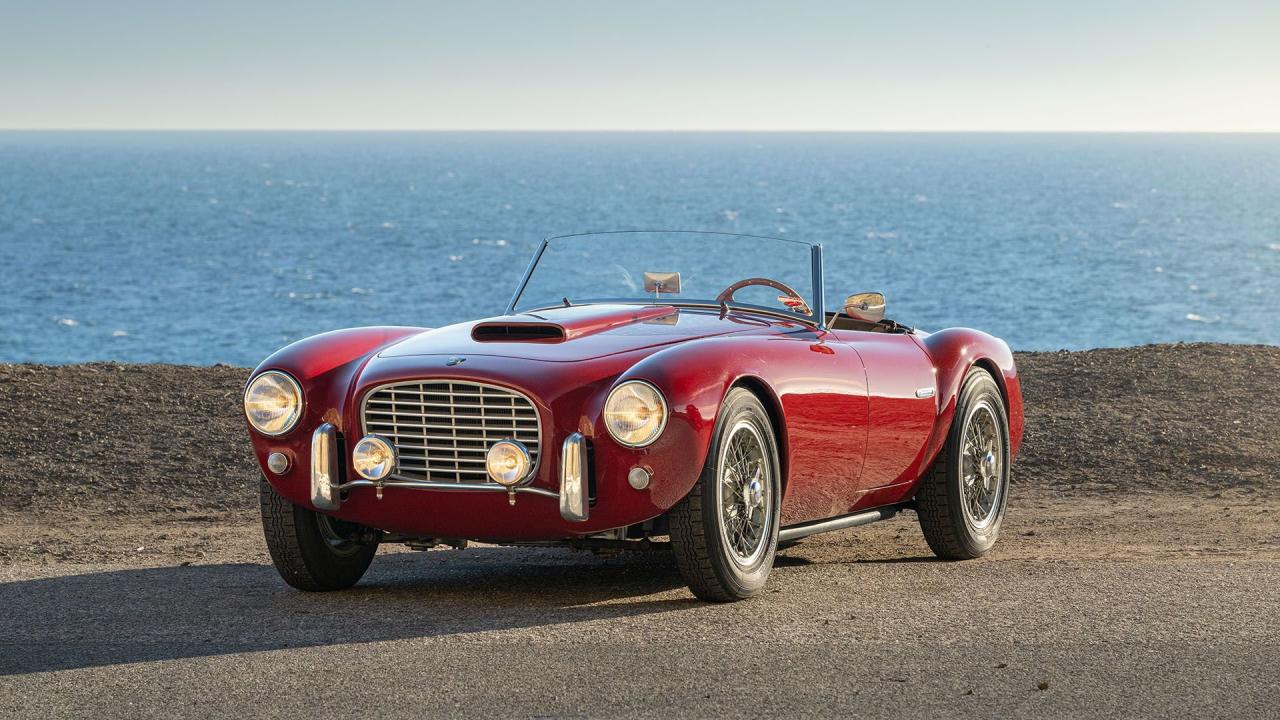 1953 Siata 208S Motto Spider