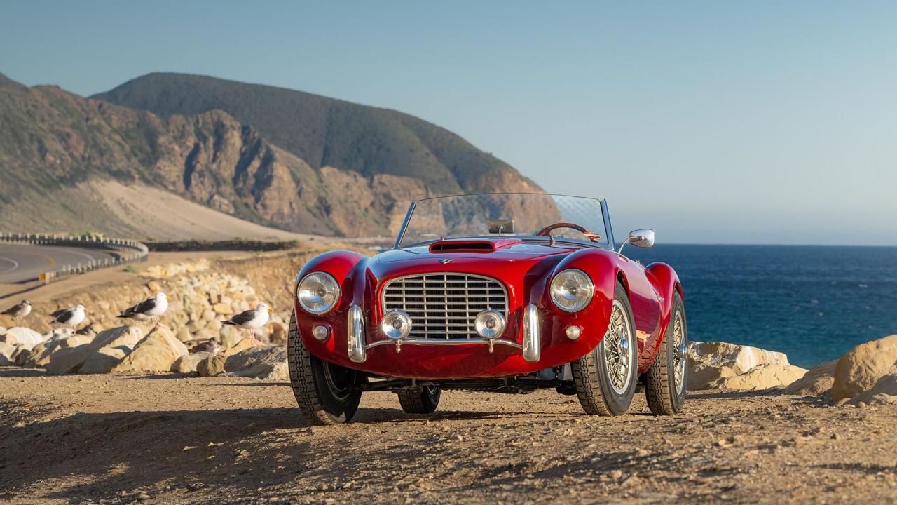 1953 Siata 208S Motto Spider