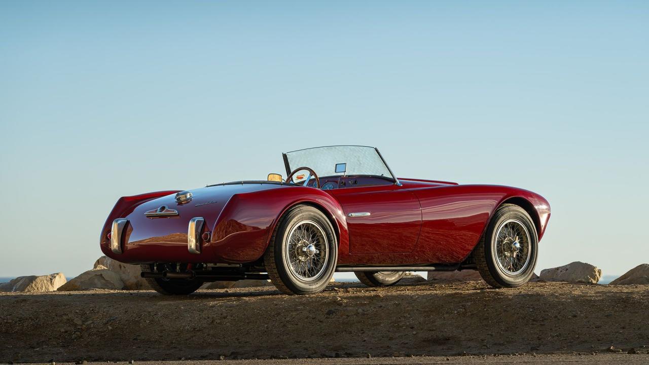 1953 Siata 208S Motto Spider