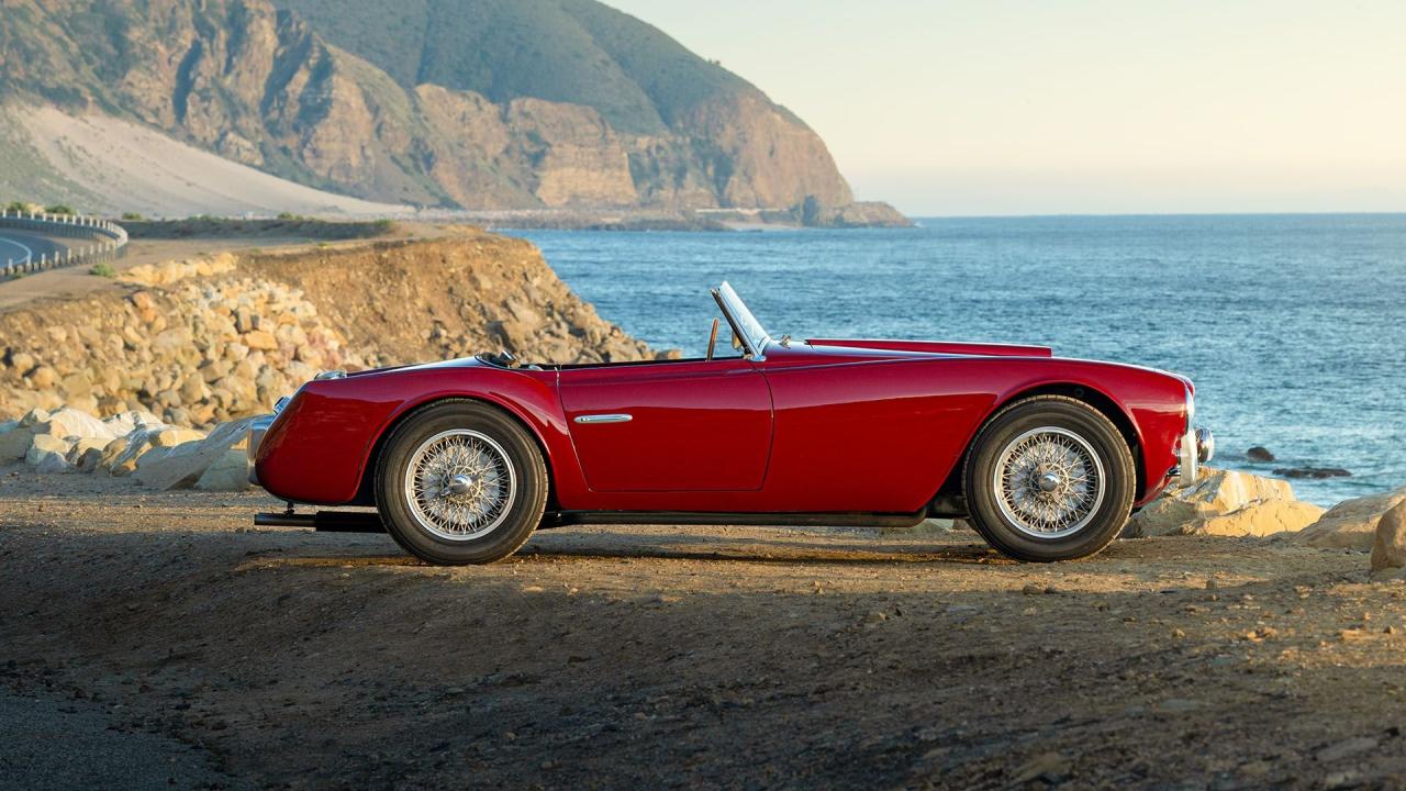 1953 Siata 208S Motto Spider