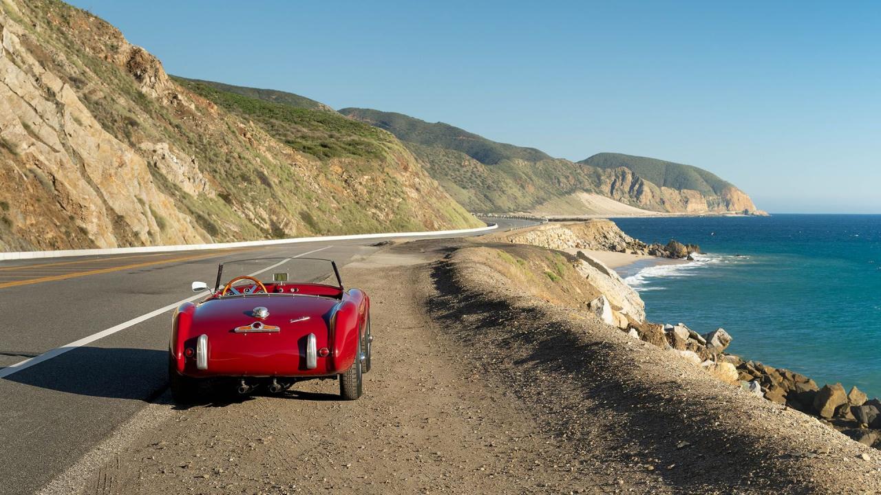 1953 Siata 208S Motto Spider