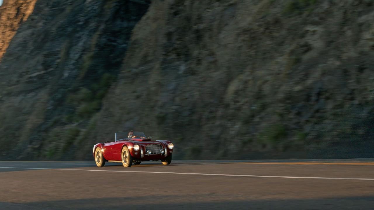 1953 Siata 208S Motto Spider