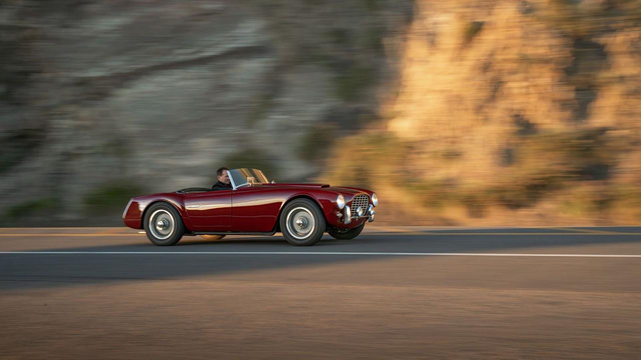 1953 Siata 208S Motto Spider