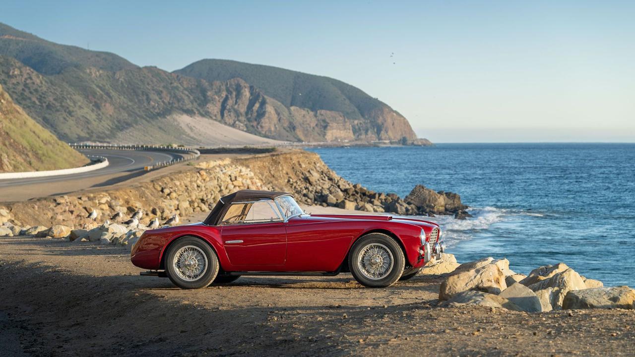 1953 Siata 208S Motto Spider