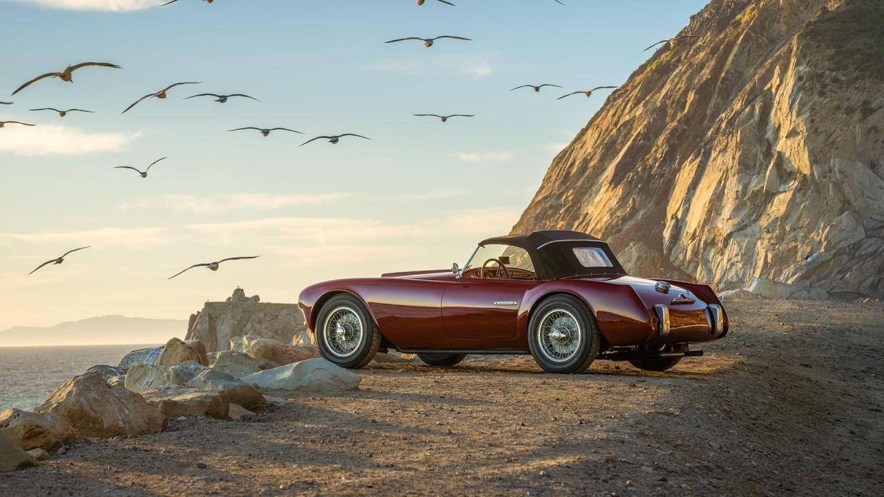 1953 Siata 208S Motto Spider