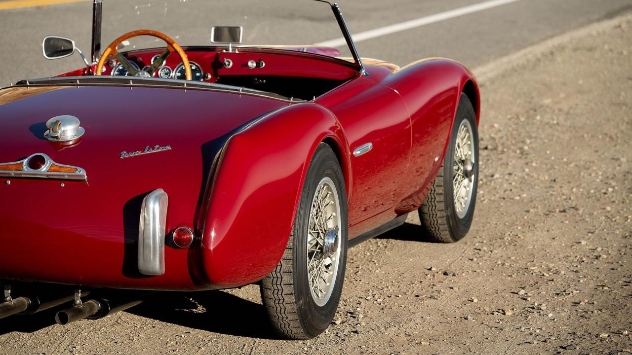 1953 Siata 208S Motto Spider