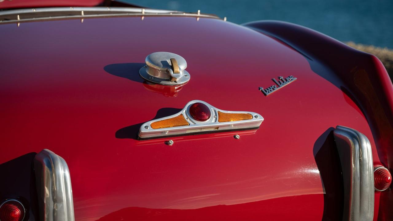 1953 Siata 208S Motto Spider