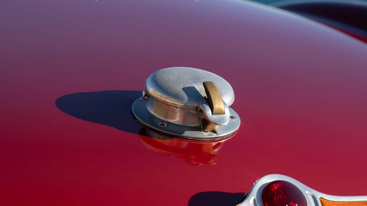 1953 Siata 208S Motto Spider